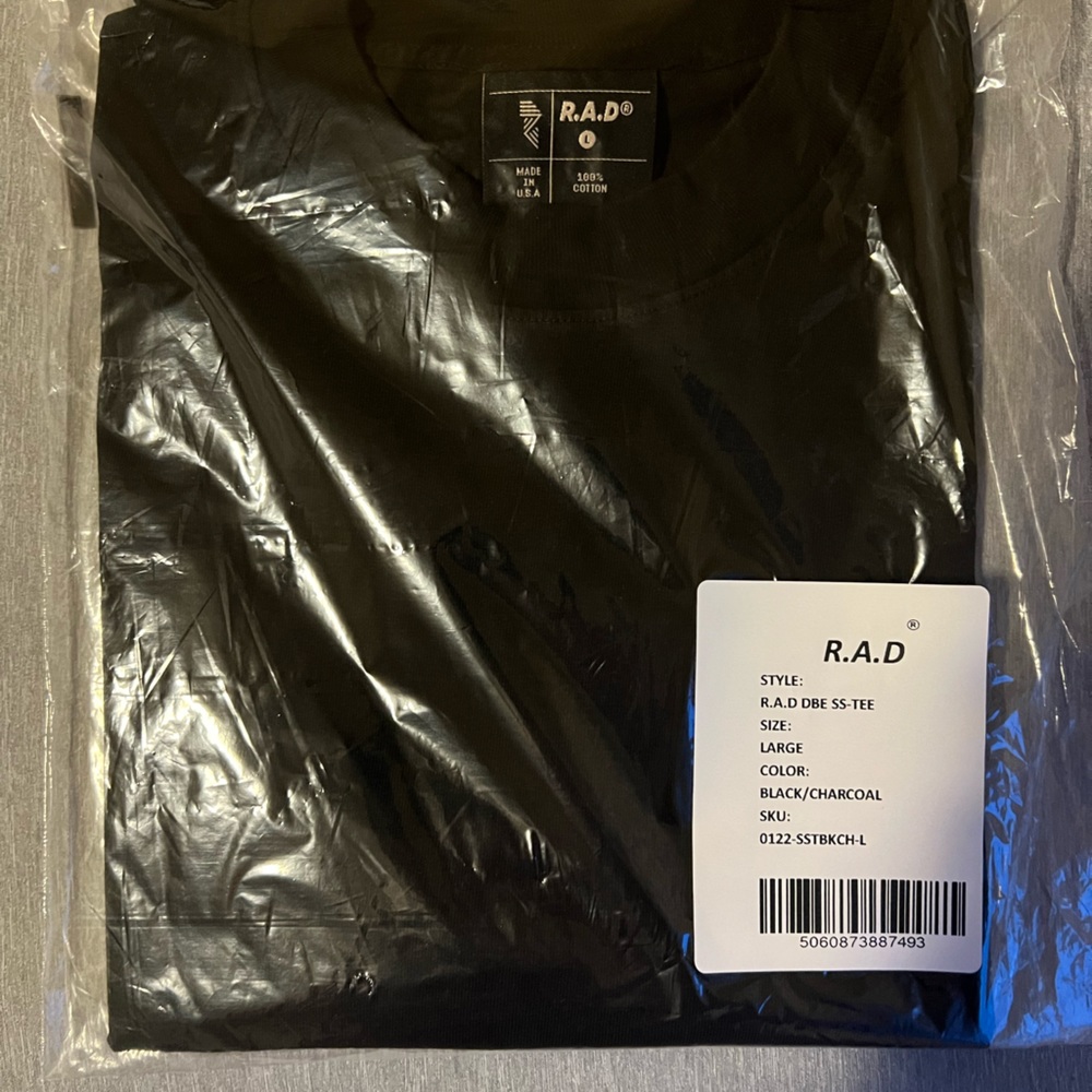 NEW! RAD Global DBE Tee.